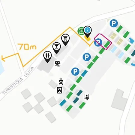 Camping Mobilna Kucica Tara, Uvala Slanica, *