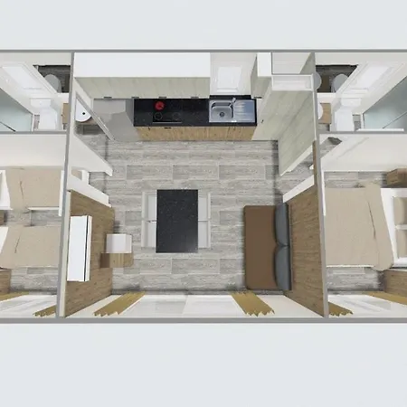 Mobilna Kucica Tara, Uvala Slanica,