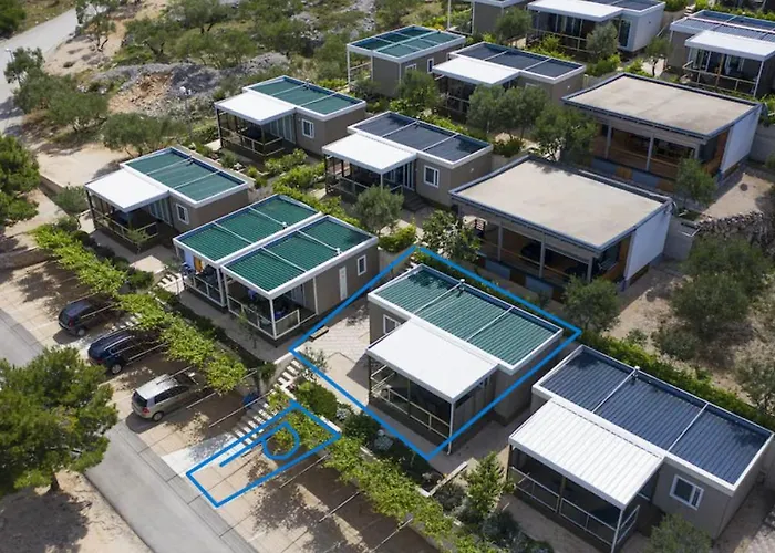 Mobilna Kucica Tara, Uvala Slanica, Murter