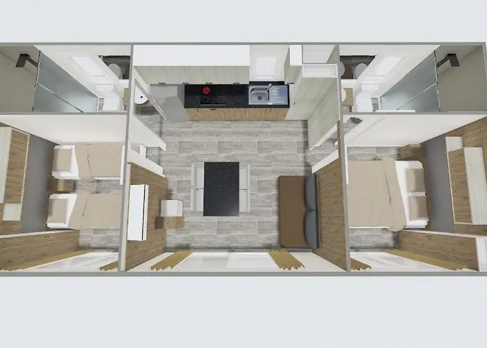 Mobilna Kucica Tara, Uvala Slanica,