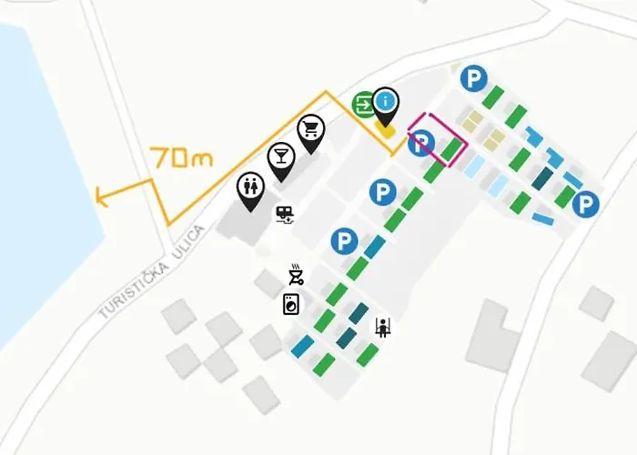 Кемпинг Mobilna Kucica Tara, Uvala Slanica, *